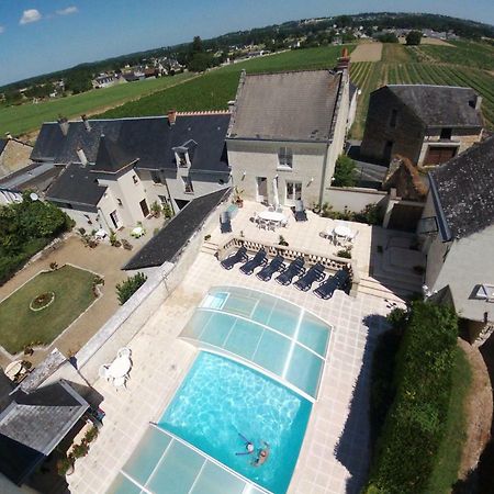 La Bonne Note Bed & Breakfast Шинон Екстериор снимка