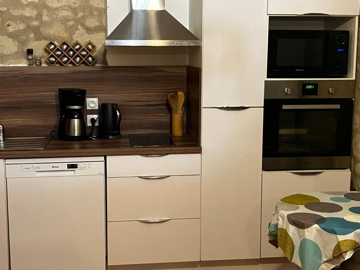 La Bonne Note Bed & Breakfast Шинон Екстериор снимка