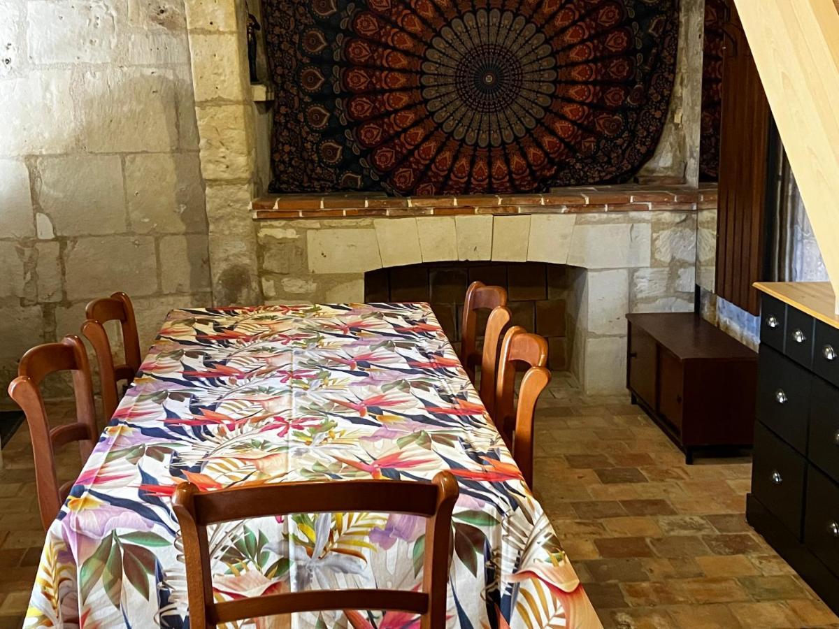 La Bonne Note Bed & Breakfast Шинон Екстериор снимка