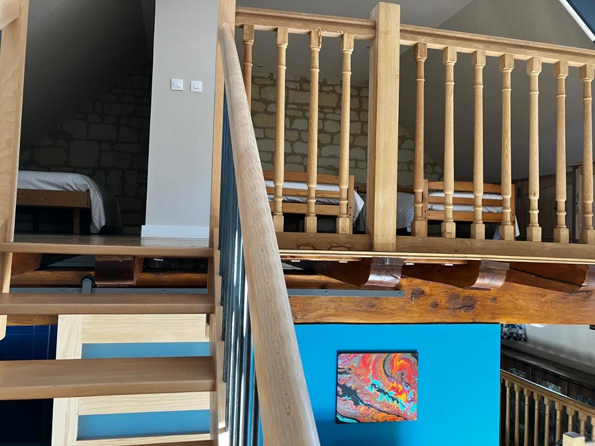 La Bonne Note Bed & Breakfast Шинон Екстериор снимка