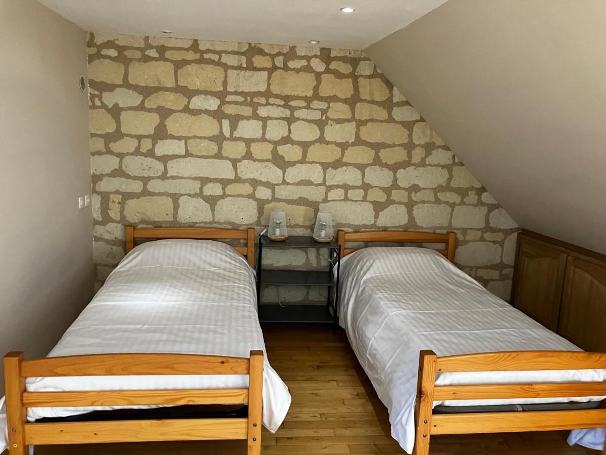 La Bonne Note Bed & Breakfast Шинон Екстериор снимка