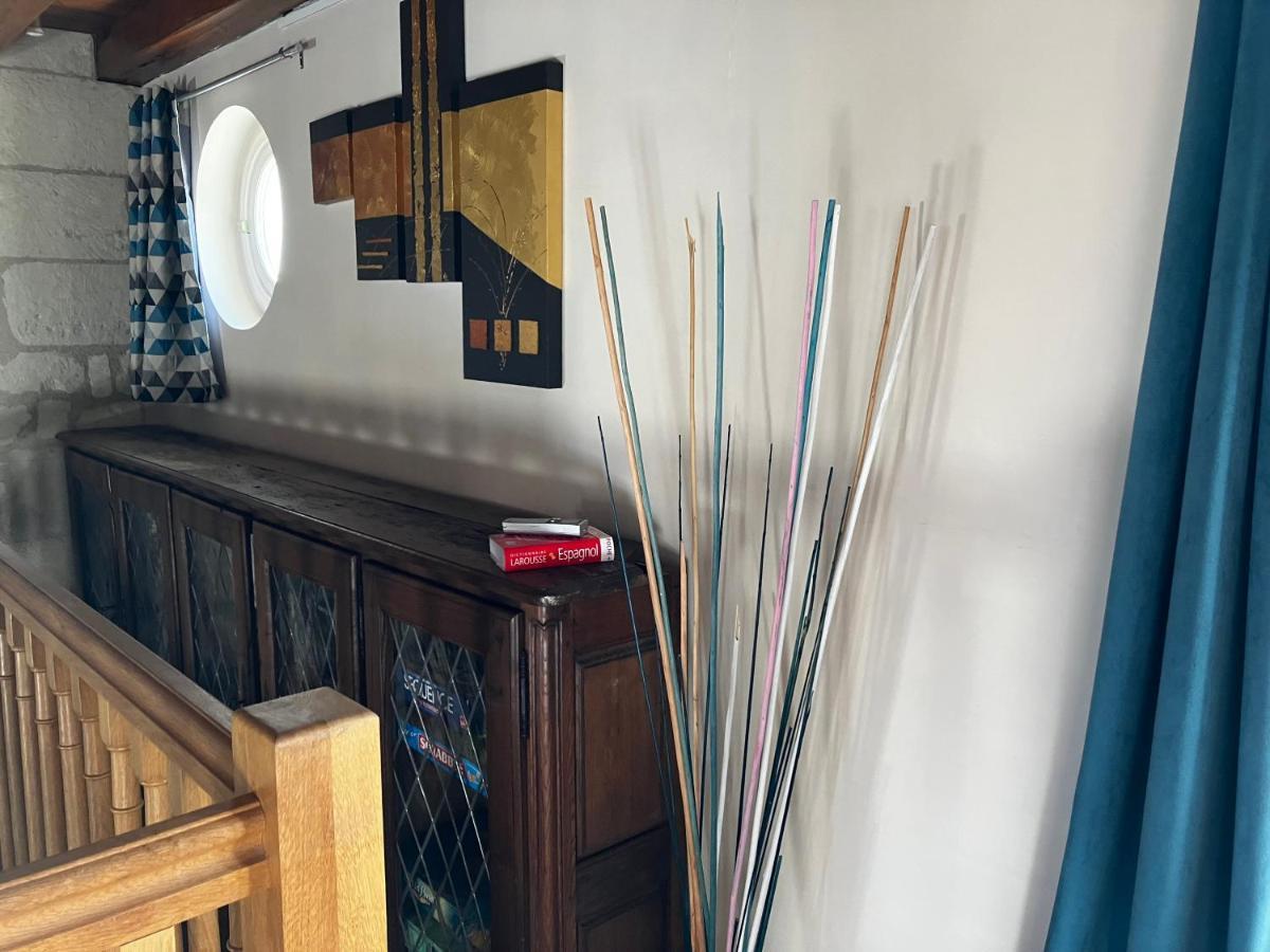La Bonne Note Bed & Breakfast Шинон Екстериор снимка