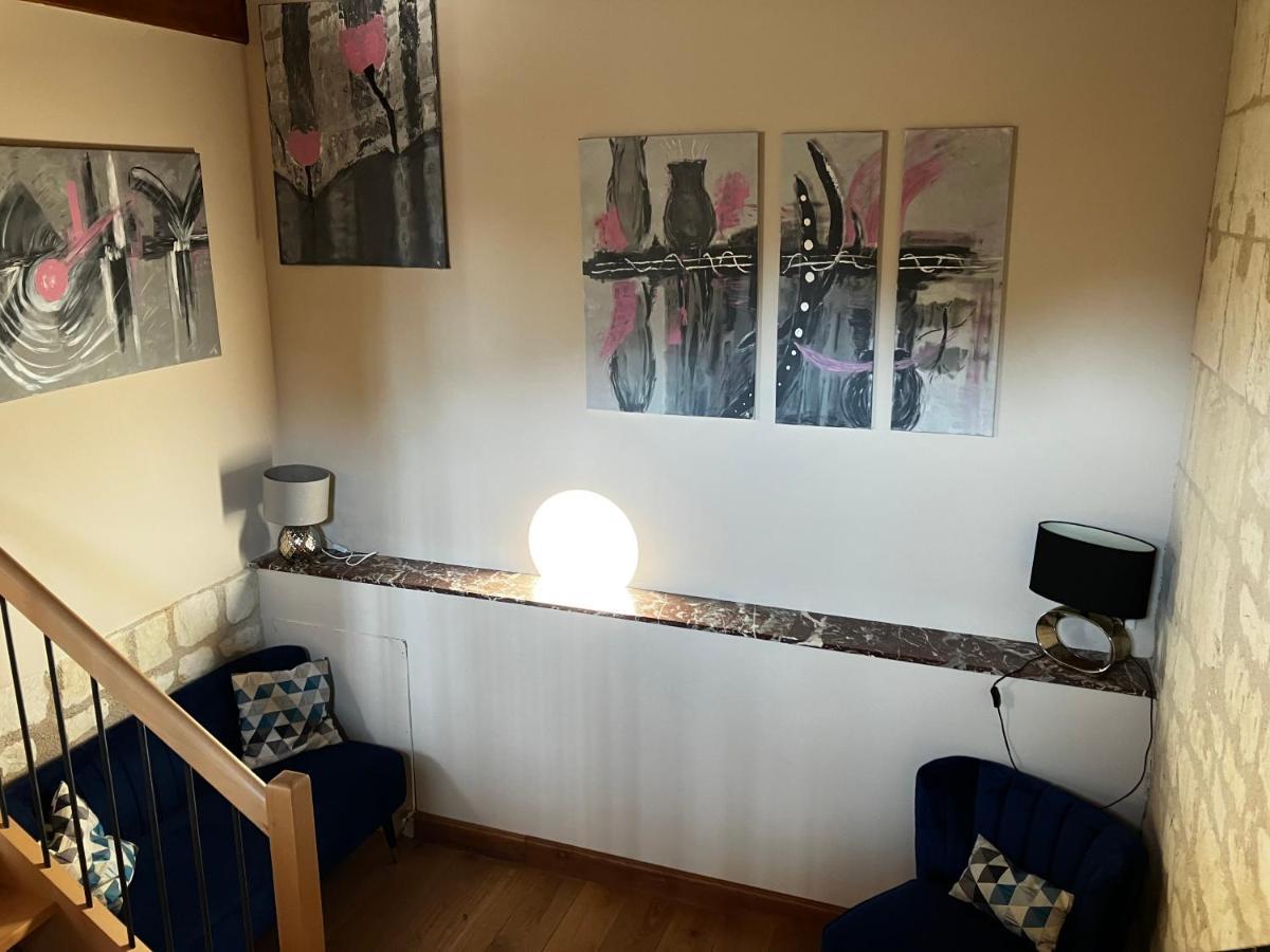 La Bonne Note Bed & Breakfast Шинон Екстериор снимка