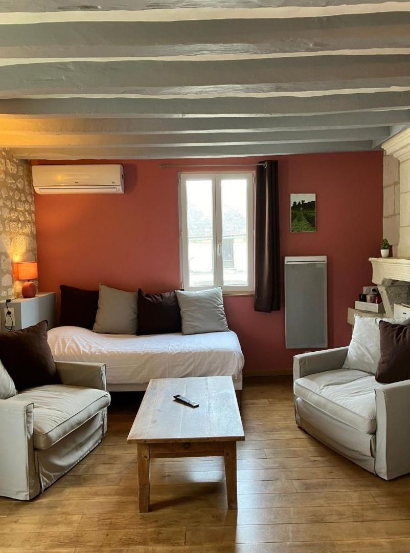 La Bonne Note Bed & Breakfast Шинон Екстериор снимка