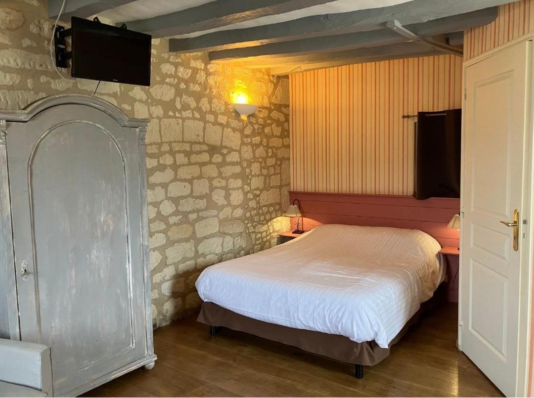La Bonne Note Bed & Breakfast Шинон Екстериор снимка