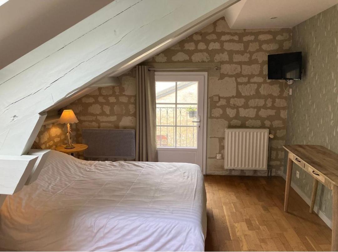 La Bonne Note Bed & Breakfast Шинон Екстериор снимка