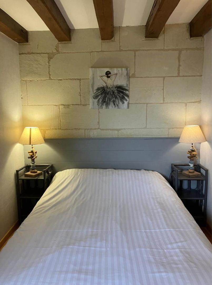 La Bonne Note Bed & Breakfast Шинон Екстериор снимка