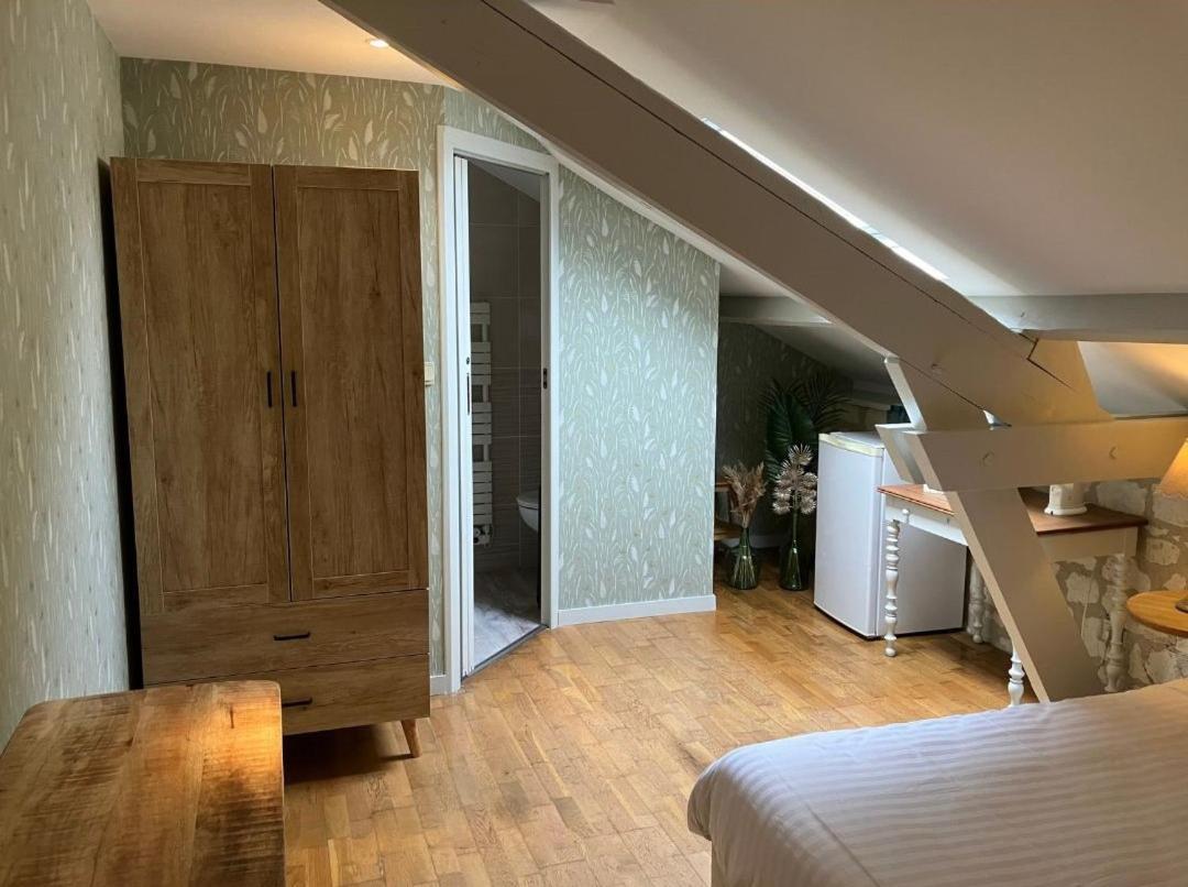 La Bonne Note Bed & Breakfast Шинон Екстериор снимка