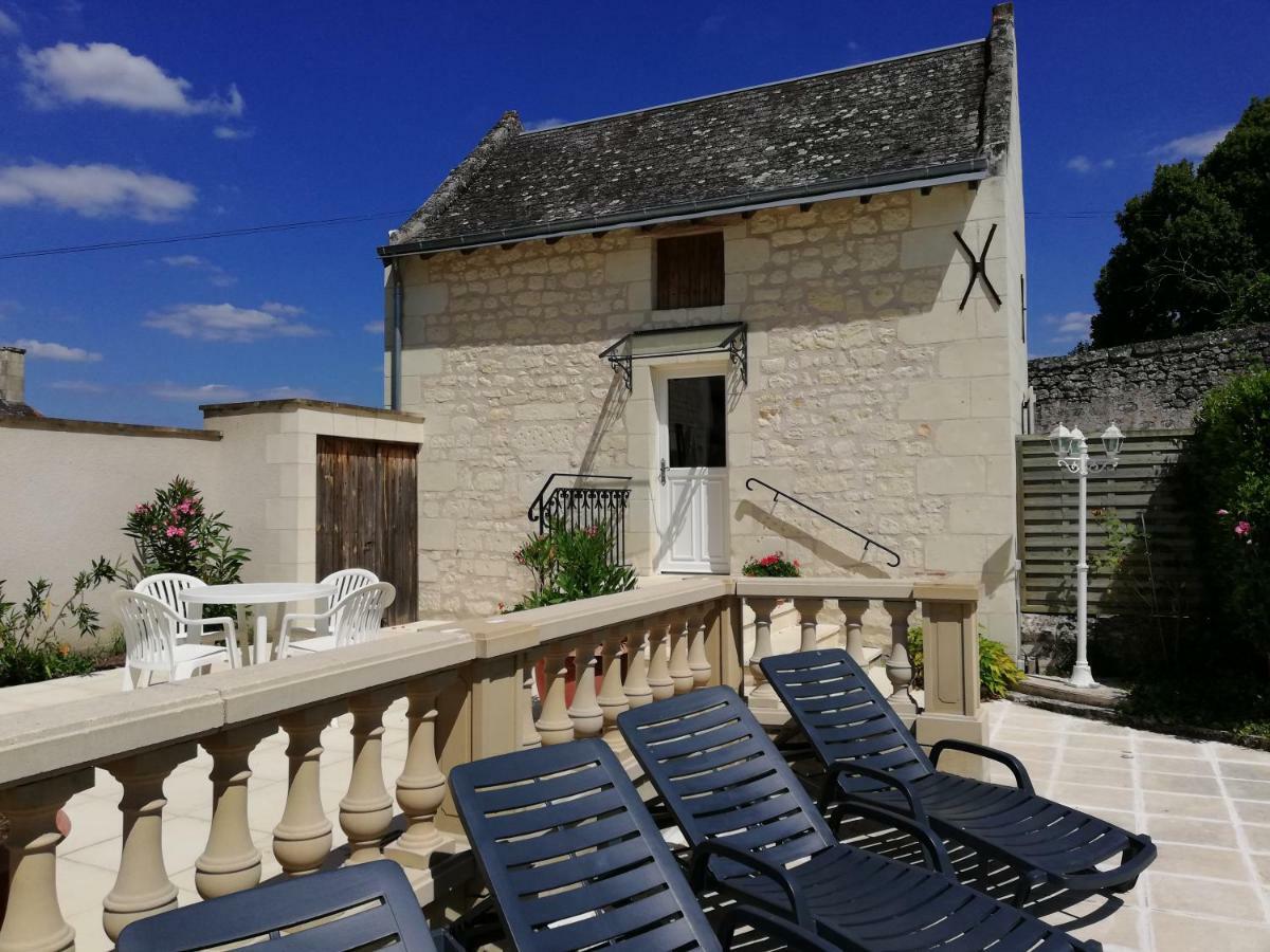 La Bonne Note Bed & Breakfast Шинон Екстериор снимка