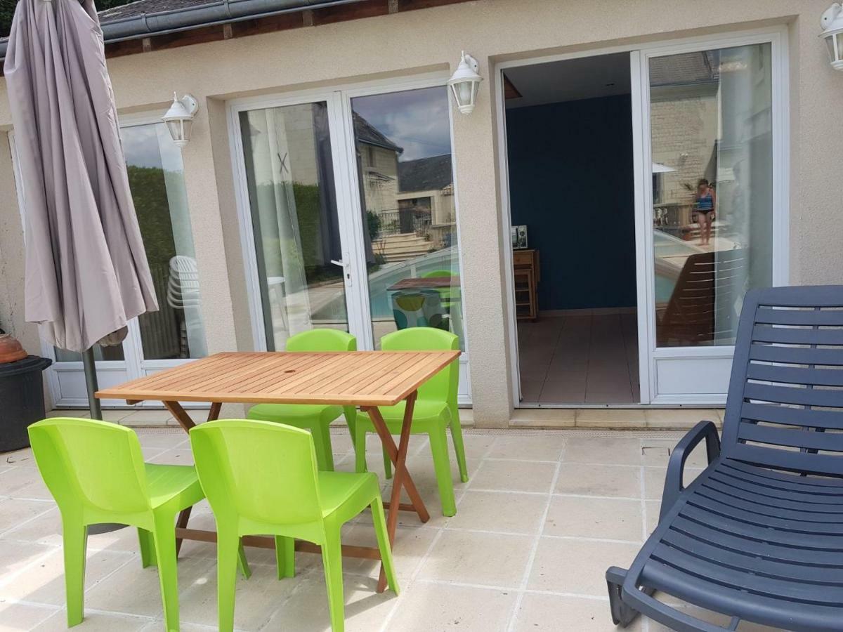 La Bonne Note Bed & Breakfast Шинон Екстериор снимка